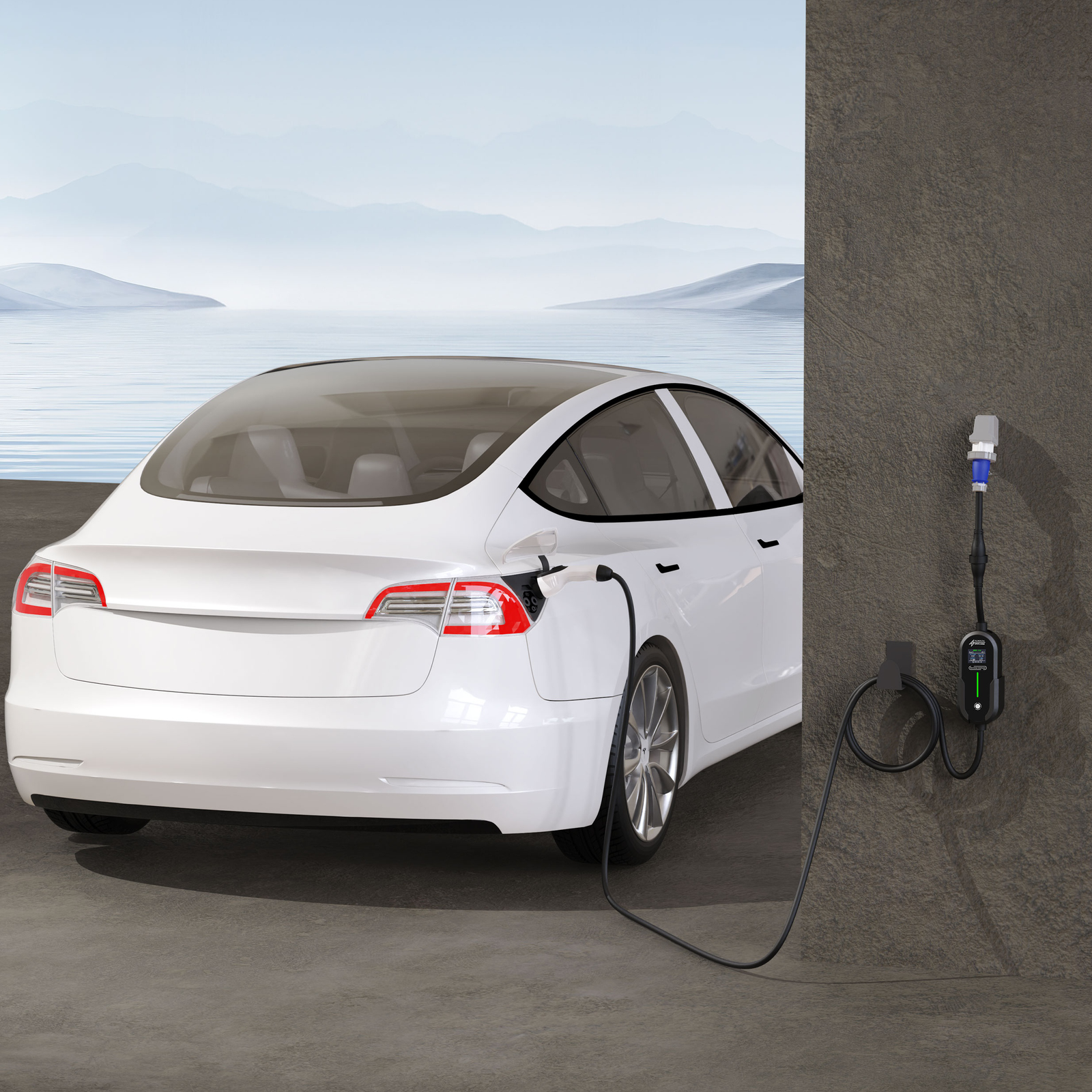 3-in-1 K05 On-board EV Charging Gun multi-plug