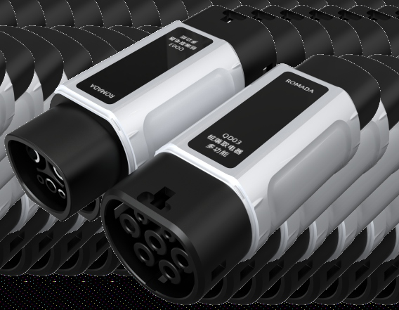 NACS to US Standard and EU Standard Charging Adapter