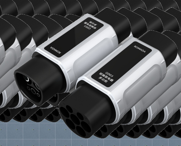 NACS to GB/T and US Standard to EU Standard Adapter