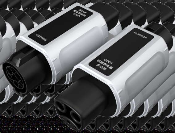 SAE J1772 to GB/T and NACS Charging Adapter