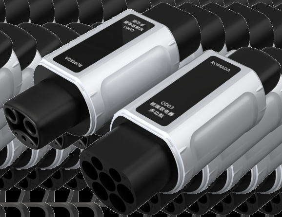 Type 2 to NACS and GB/T to NACS Charging Adapter