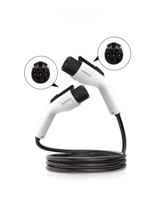 Male and Female Dual-Head Connector Product Image