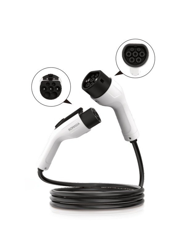 Male and Female Dual-Head Connector Product Image