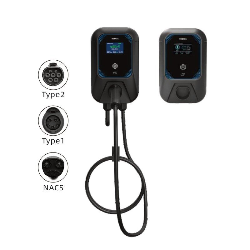 Wall-mounted EV Charger 2.4 Display Model