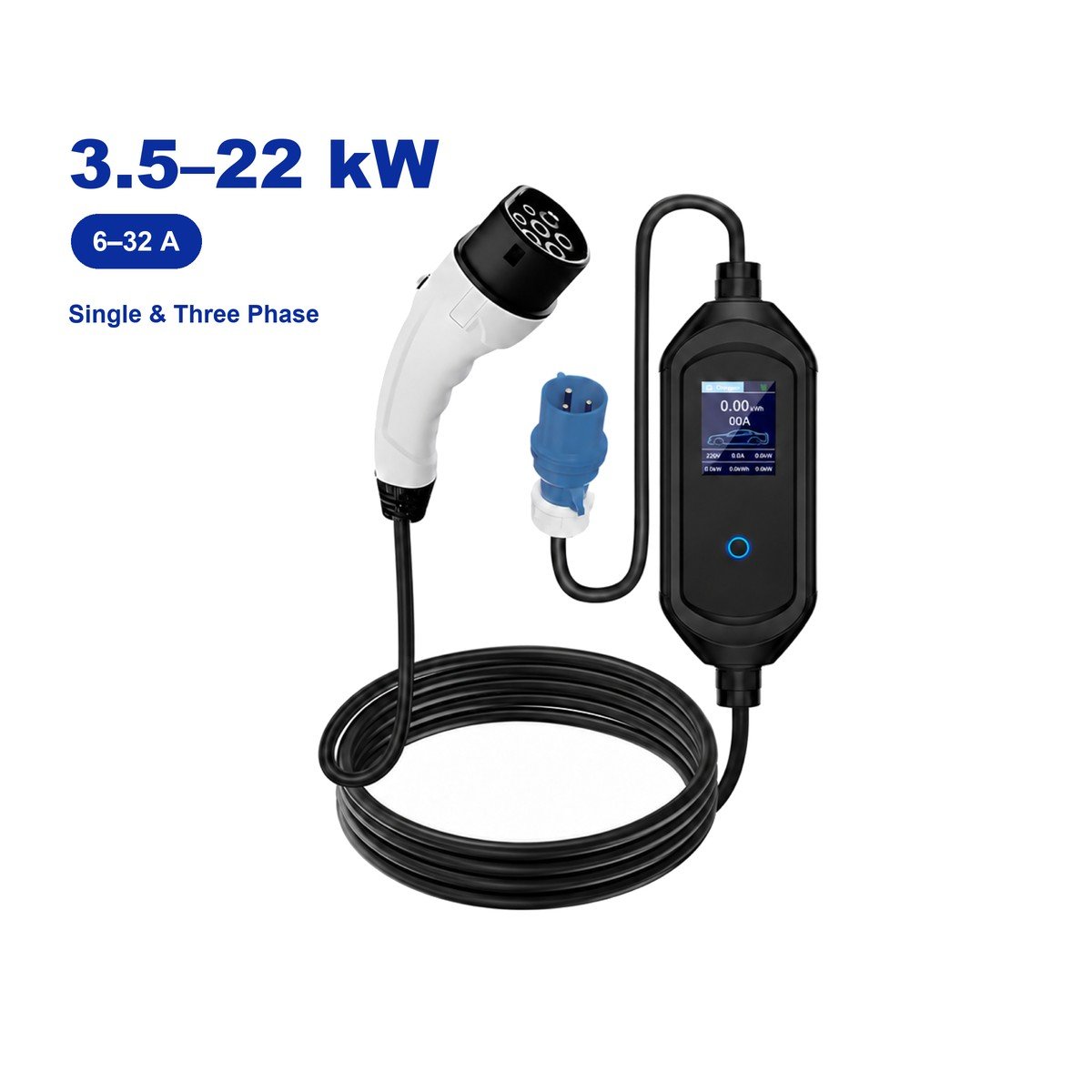 KM2-02 Portable EV Charger