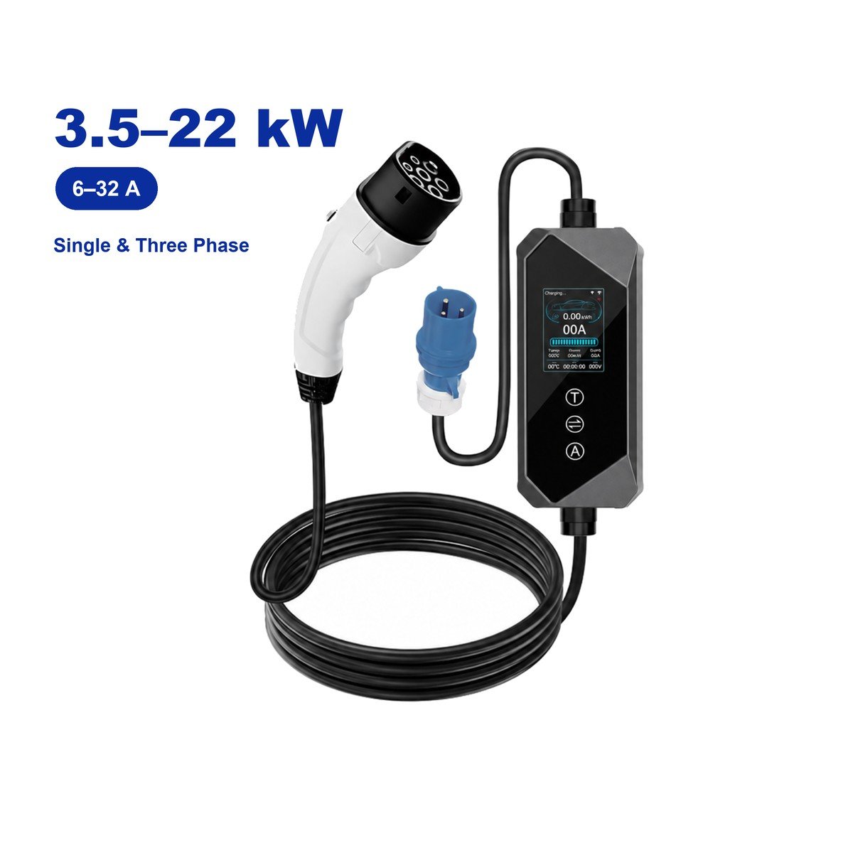 KM2-03 Portable EV Charger