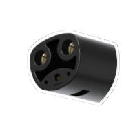 KM2-01 NACS vehicle connector