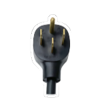 KM2-01 US 32A 14-50 input plug