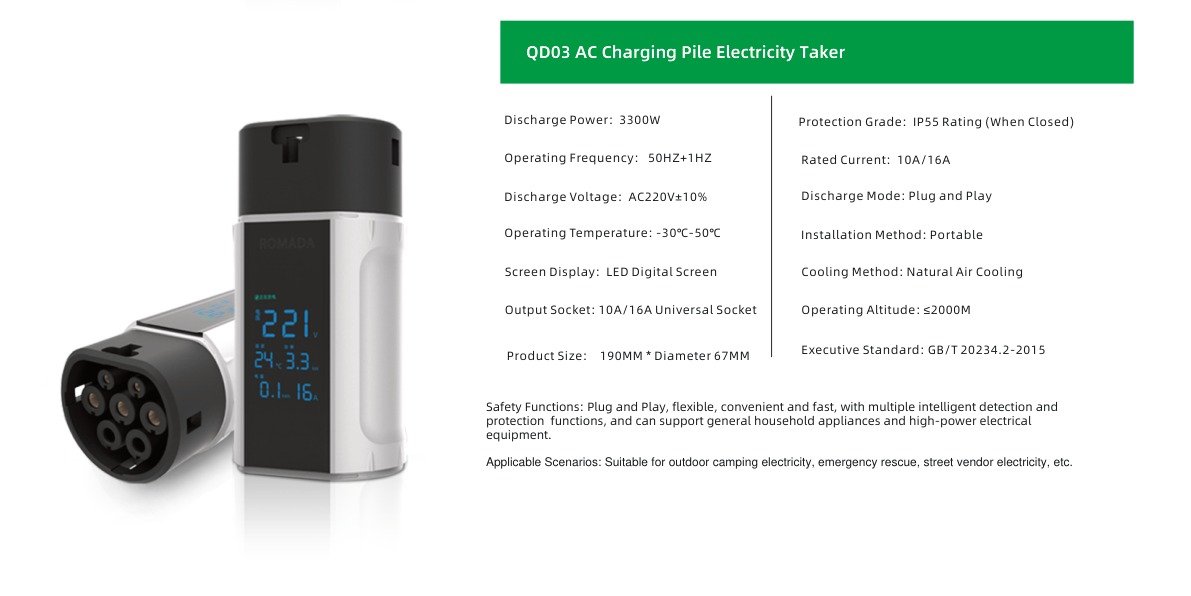 AC Charging Pile Electricity Taker Specifications