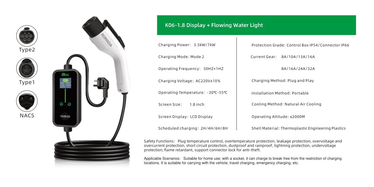 1.8 Display + Flowing Water Light Specifications