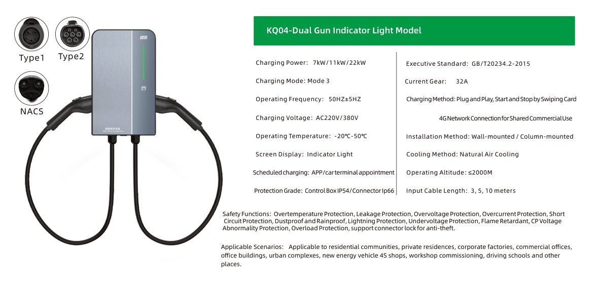 Dual Gun Indicator Light Model Specifications